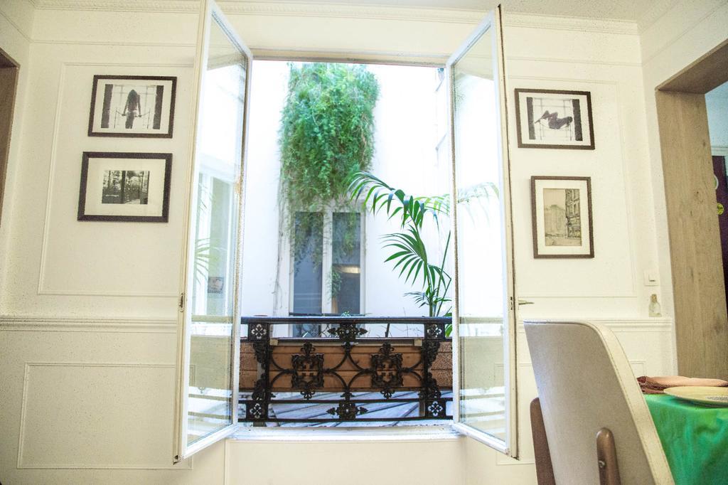 Private Room In A Parisian Homestay! - Close To It All! Bagian luar foto
